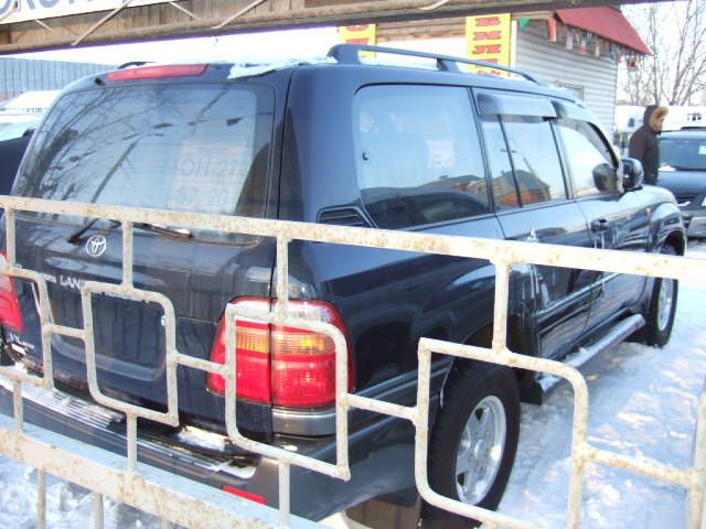 2000 Toyota Land Cruiser