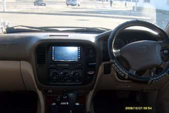 2000 Toyota Land Cruiser