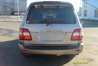 2000 Land Cruiser