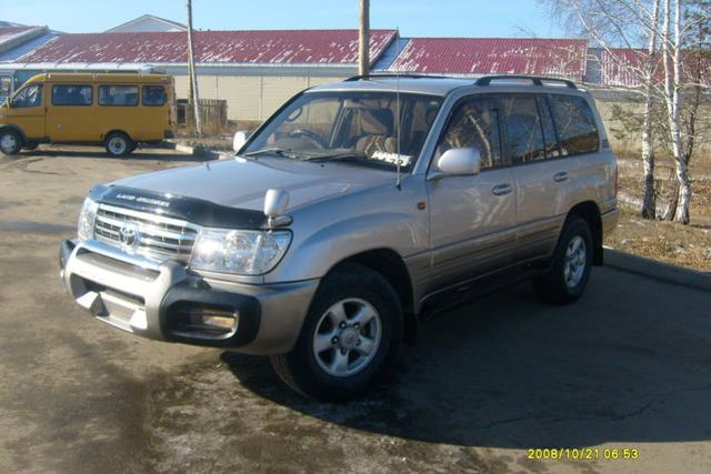 2000 Toyota Land Cruiser