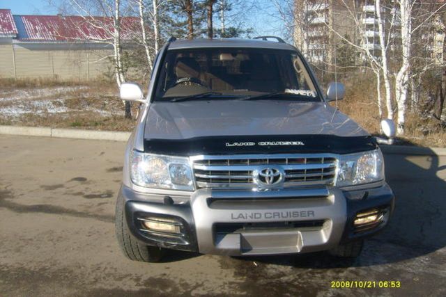 2000 Toyota Land Cruiser