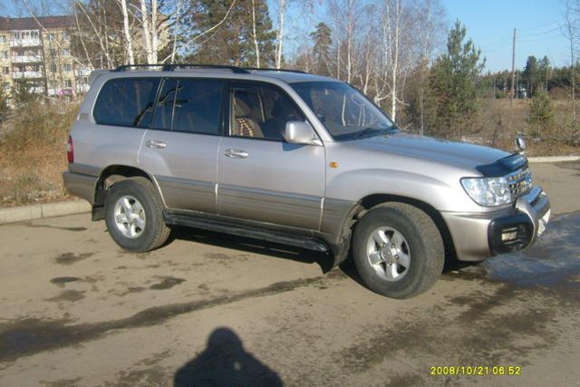 2000 Toyota Land Cruiser