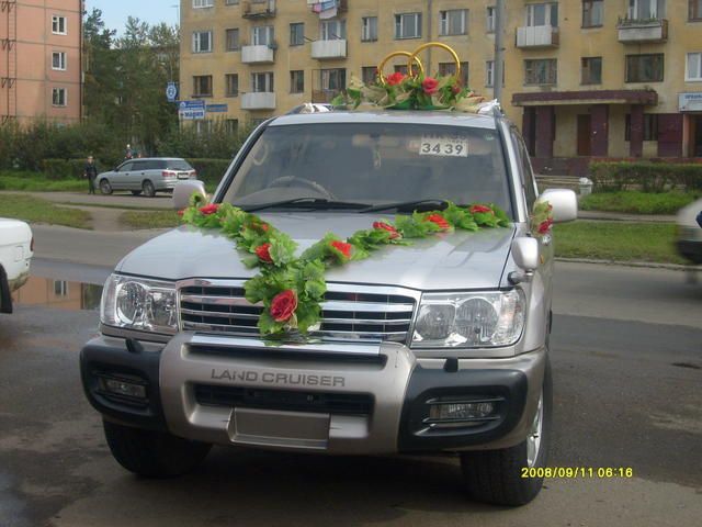 2000 Toyota Land Cruiser