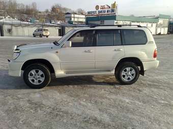 2000 Toyota Land Cruiser