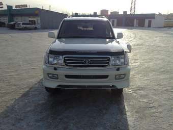 2000 Land Cruiser