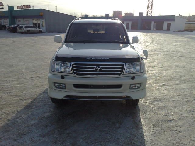 2000 Toyota Land Cruiser