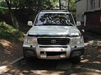 2000 Toyota Land Cruiser