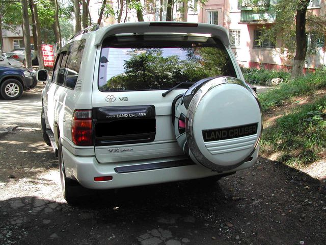 2000 Toyota Land Cruiser
