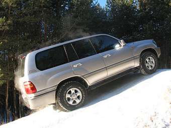 2000 Toyota Land Cruiser