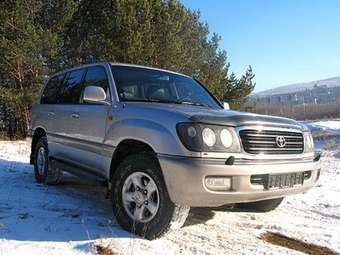 2000 Land Cruiser