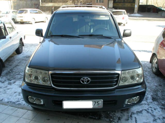 2000 Toyota Land Cruiser