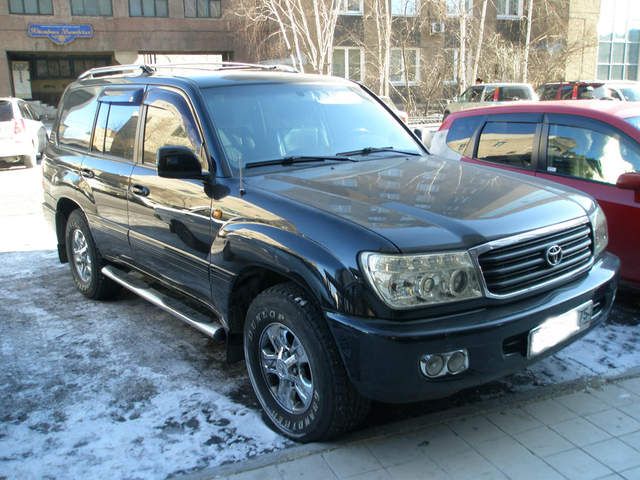 2000 Toyota Land Cruiser