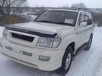 2000 Toyota Land Cruiser
