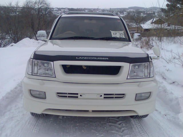 2000 Toyota Land Cruiser