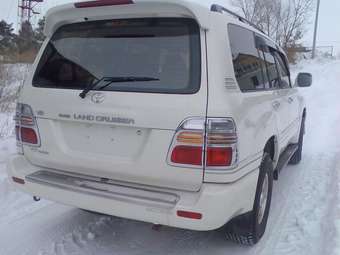 2000 Land Cruiser