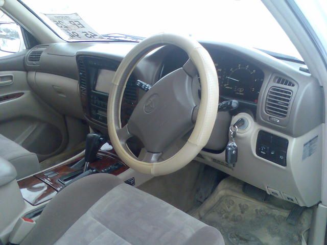 2000 Toyota Land Cruiser