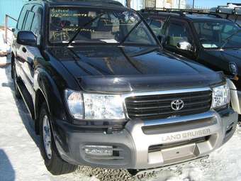 2000 Land Cruiser