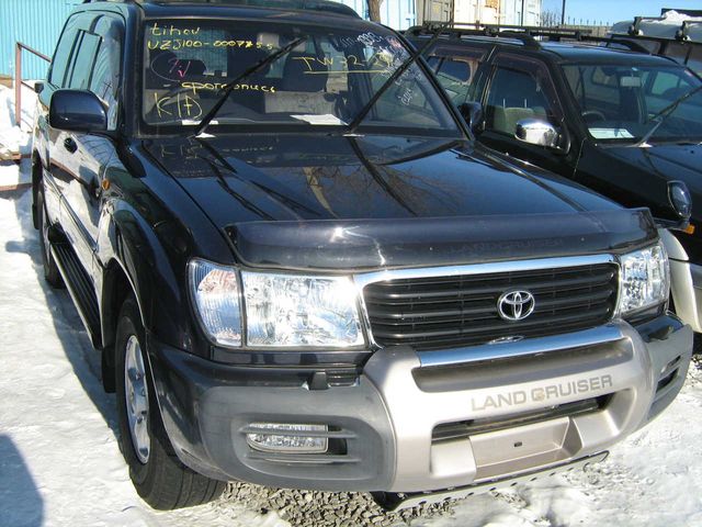 2000 Toyota Land Cruiser
