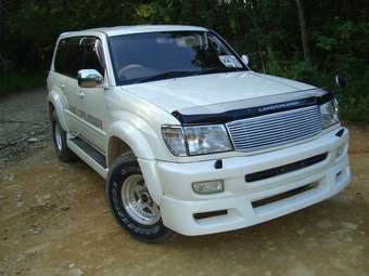 2000 Toyota Land Cruiser