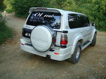 2000 Land Cruiser
