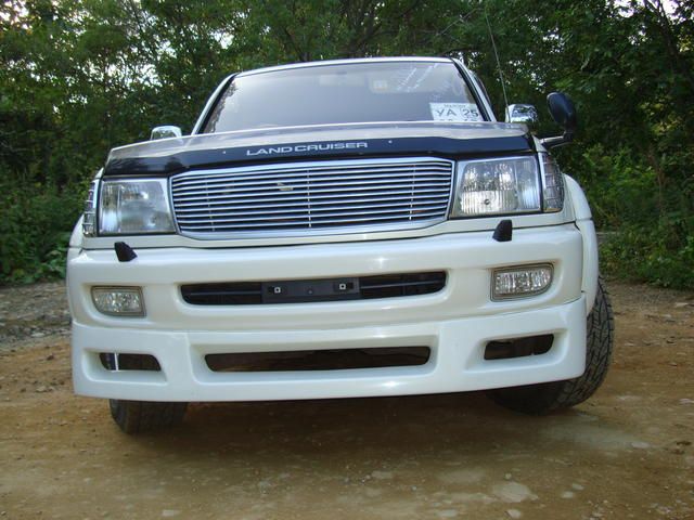2000 Toyota Land Cruiser
