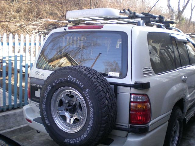 2000 Toyota Land Cruiser