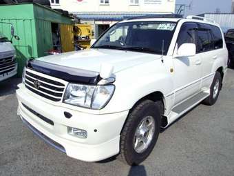 2000 Toyota Land Cruiser