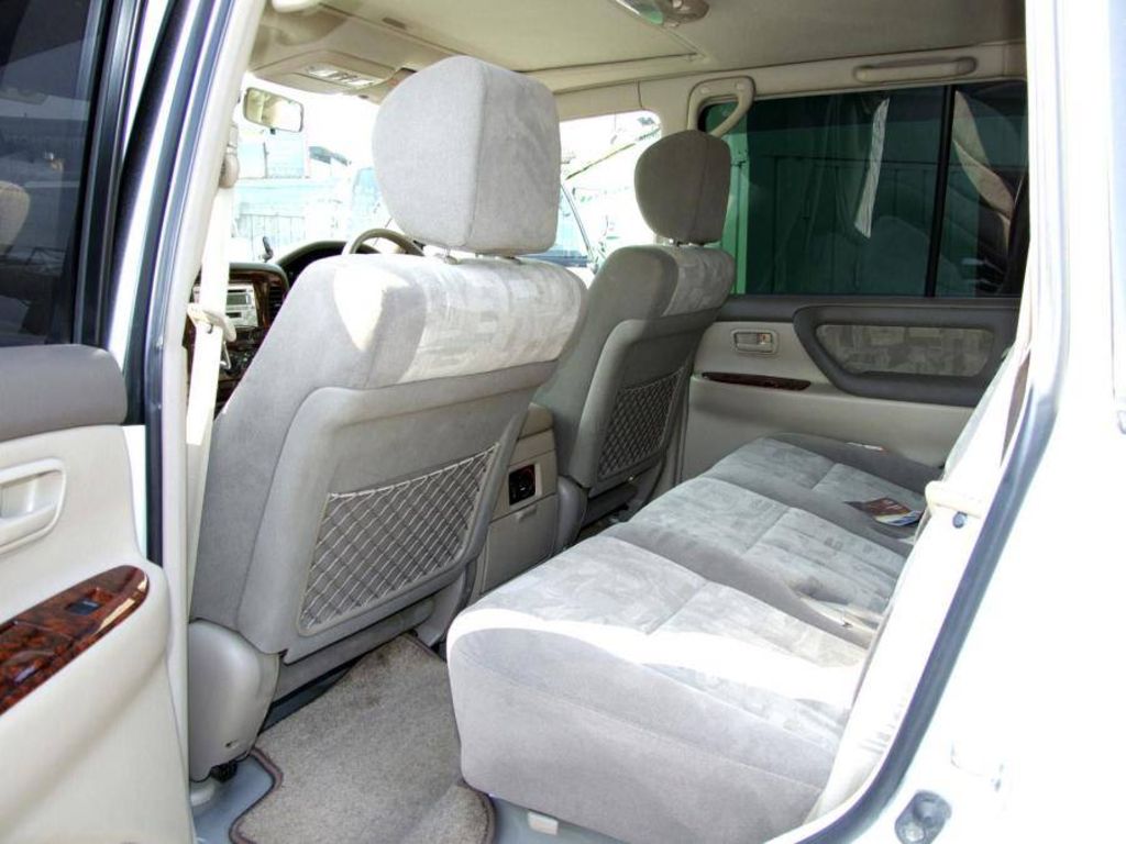 2000 Toyota Land Cruiser