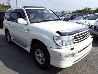 2000 Land Cruiser