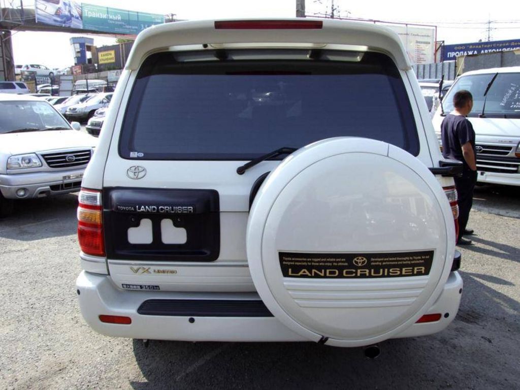 2000 Toyota Land Cruiser
