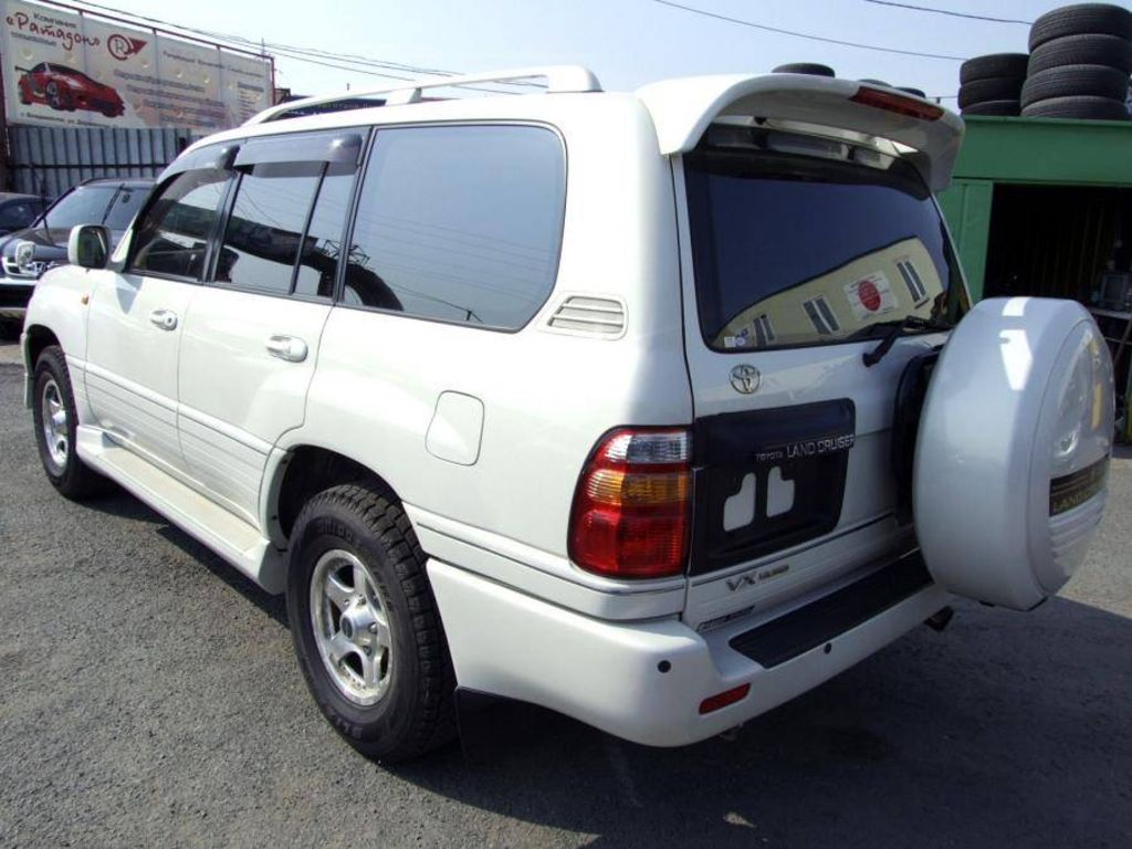 2000 Toyota Land Cruiser