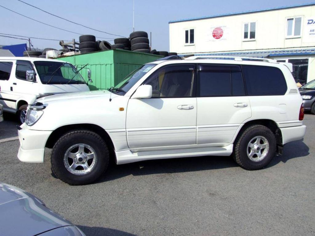 2000 Toyota Land Cruiser