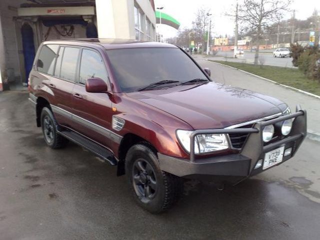 2000 Toyota Land Cruiser