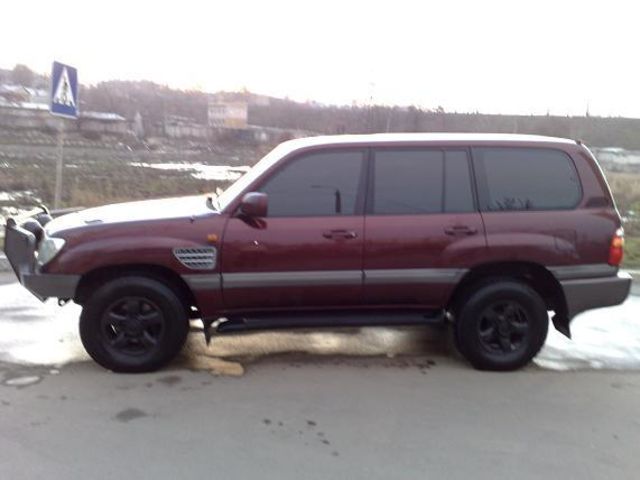2000 Toyota Land Cruiser