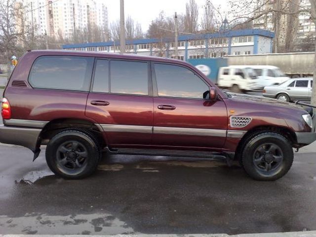 2000 Toyota Land Cruiser