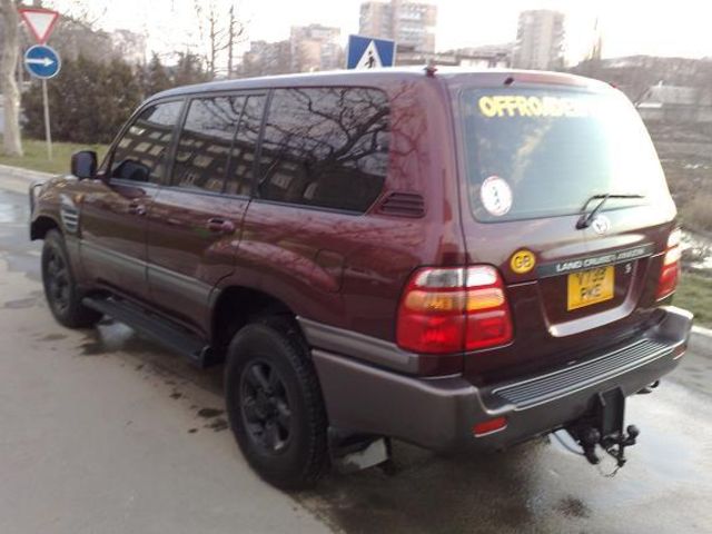 2000 Toyota Land Cruiser