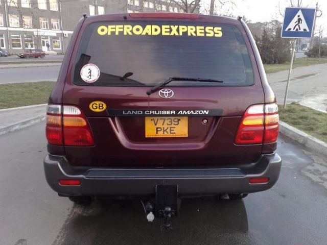 2000 Toyota Land Cruiser