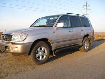 2000 Toyota Land Cruiser