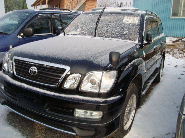 2000 Toyota Land Cruiser