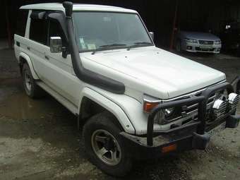 2000 Land Cruiser