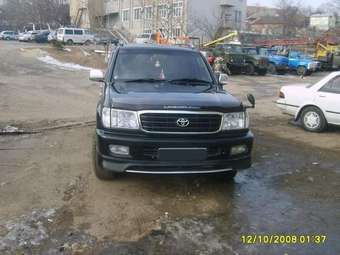 2000 Toyota Land Cruiser