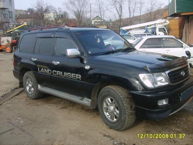 2000 Toyota Land Cruiser