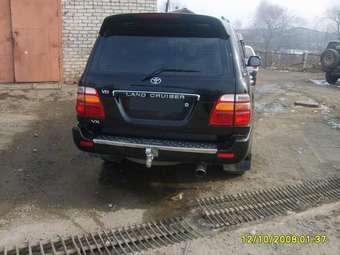 2000 Land Cruiser