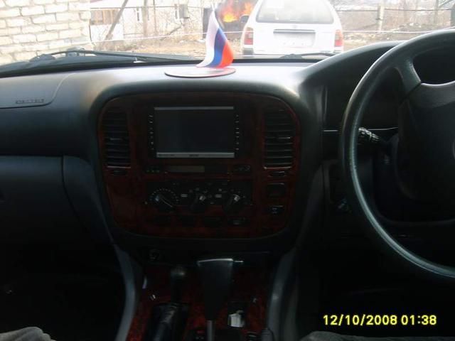 2000 Toyota Land Cruiser