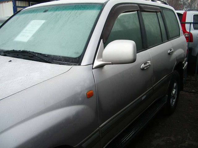 2000 Toyota Land Cruiser