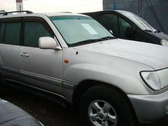 2000 Land Cruiser