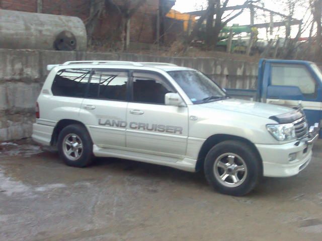 2000 Toyota Land Cruiser