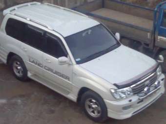 2000 Land Cruiser