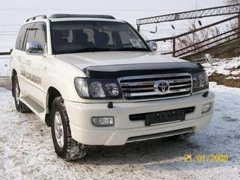 2000 Toyota Land Cruiser