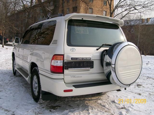 2000 Toyota Land Cruiser